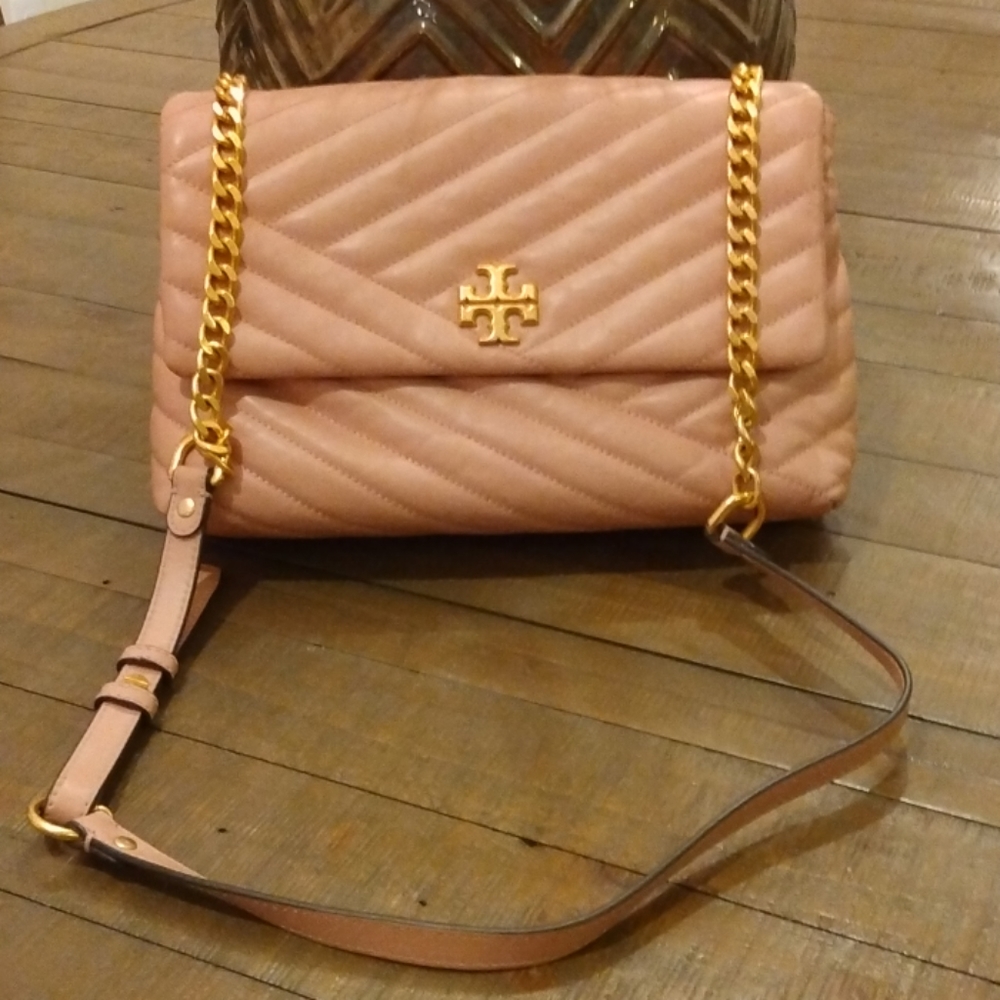 Kira Chevron shoulder bag